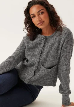 VERO MODA Vmblossom Ls O-neck Cardigan
