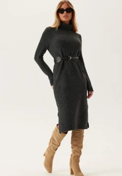 VERO MODA Vmboom Ls Rollneck Dress