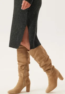 VERO MODA Vmboom Ls Rollneck Dress