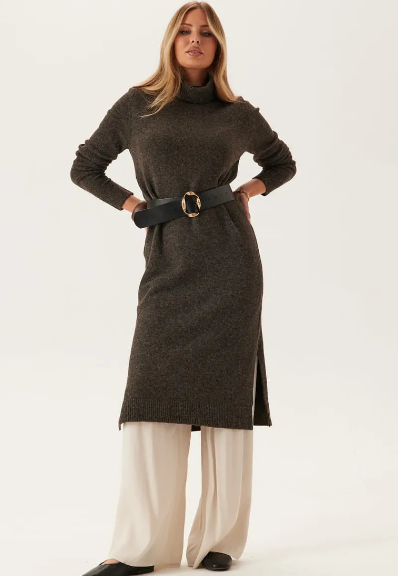 VERO MODA Vmboom Ls Rollneck Dress