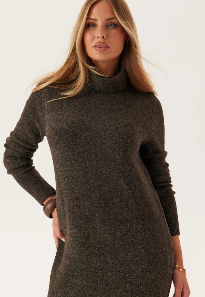 VERO MODA Vmboom Ls Rollneck Dress