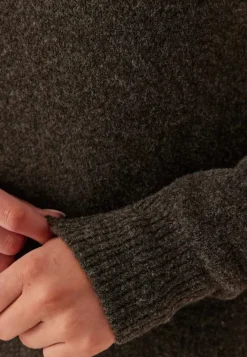 VERO MODA Vmboom Ls Rollneck Dress