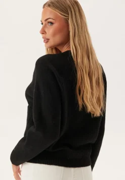 VERO MODA Vmboom Ls V-neck Button Cardig