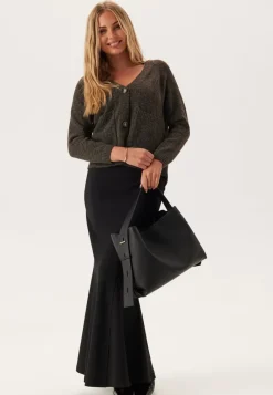 VERO MODA Vmboom Ls V-neck Button Cardig