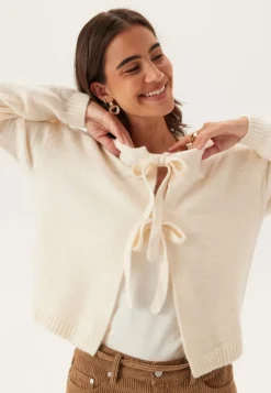 VERO MODA Vmboom Structure Ls O-neck Tie