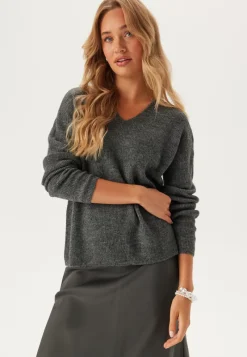 VERO MODA Vmcrewlefile V-Neck Pullover