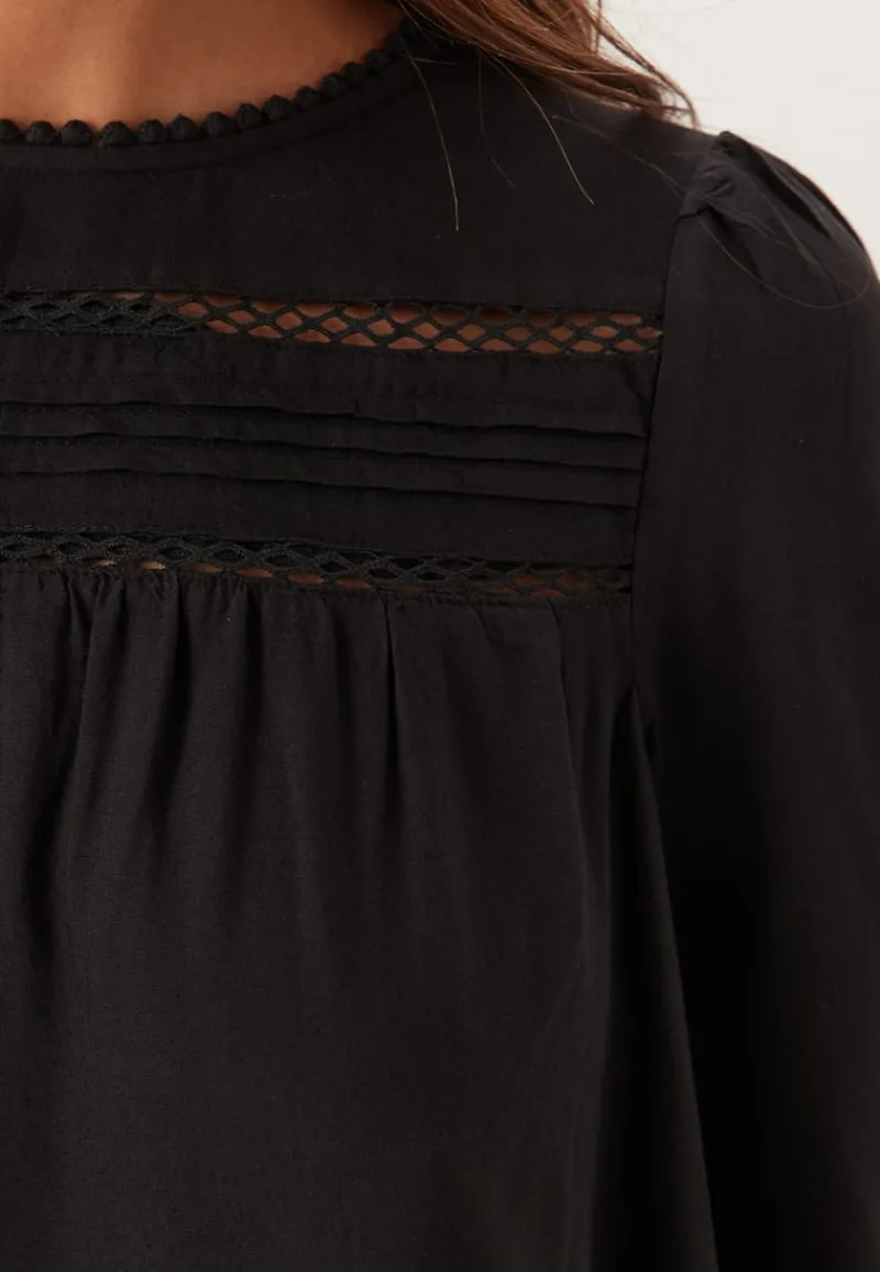 VERO MODA Vmdebbie Ls Pleat Top