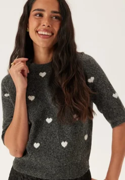 VERO MODA Vmdoffy Intarsia 2/4 O-NK PULL