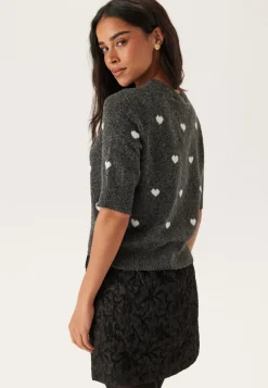VERO MODA Vmdoffy Intarsia 2/4 O-NK PULL