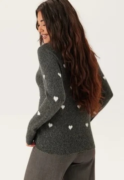 VERO MODA Vmdoffy Intarsia Ls O-nck Pull