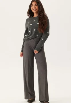 VERO MODA Vmdoffy Intarsia Ls O-nck Pull