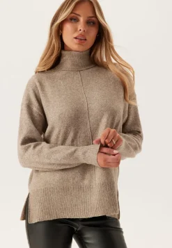 VERO MODA Vmdoffy Ls Roll Neck Pullover