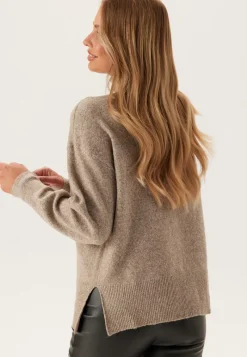 VERO MODA Vmdoffy Ls Roll Neck Pullover