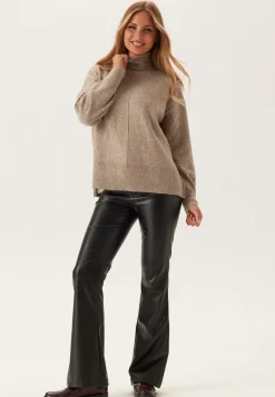 VERO MODA Vmdoffy Ls Roll Neck Pullover