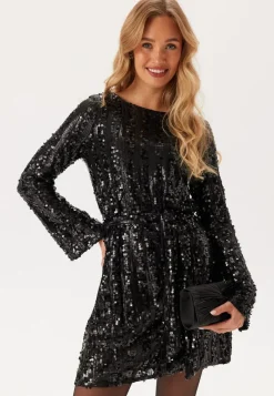 VERO MODA Vmefa Ls Short Dress