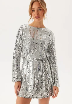 VERO MODA Vmefa Ls Short Dress