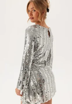 VERO MODA Vmefa Ls Short Dress