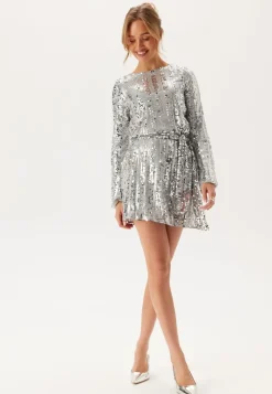 VERO MODA Vmefa Ls Short Dress