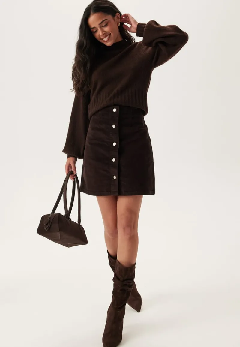 VERO MODA Vmetta Hr Short Cord Skater Sk