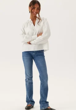 VERO MODA Vmfanni Ls V-neck Top