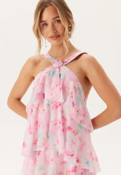 VERO MODA Vmfelicia Sl Ruffle Maxi Dress