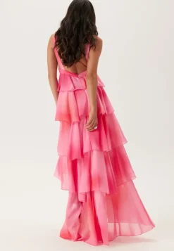 VERO MODA Vmfelicia Sl Ruffle Maxi Dress