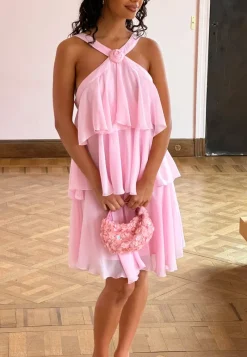 VERO MODA Vmfelicia Sl Ruffle Short Dres