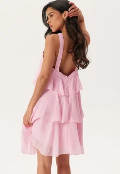 VERO MODA Vmfelicia Sl Ruffle Short Dres