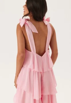 VERO MODA Vmfelicia Tiestrap Ruffle Maxi