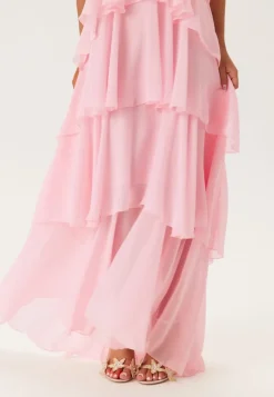 VERO MODA Vmfelicia Tiestrap Ruffle Maxi