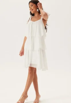 VERO MODA Vmfelicia Tiestrap Ruffle Shor