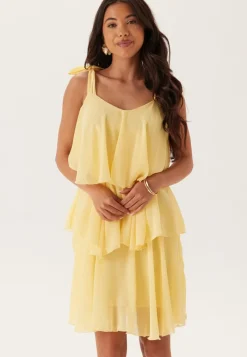 VERO MODA Vmfelicia Tiestrap Ruffle Shor