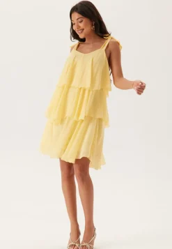 VERO MODA Vmfelicia Tiestrap Ruffle Shor