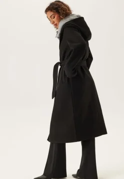 VERO MODA Vmfortunekimi Hood Long Coat
