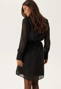 VERO MODA Vmgedna L/S ABK DRESS WVN ABK