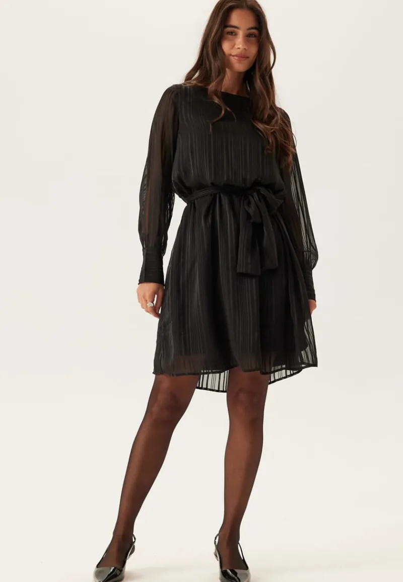 VERO MODA Vmgedna L/S ABK DRESS WVN ABK