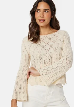 VERO MODA Vmginger 3/4 boatneck pullover