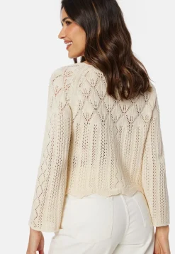 VERO MODA Vmginger 3/4 boatneck pullover