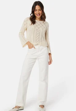 VERO MODA Vmginger 3/4 boatneck pullover