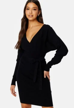 VERO MODA Vmhollyrem LS V-Neck Dress