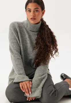 VERO MODA Vmjupiter Ls Highneck Pullover