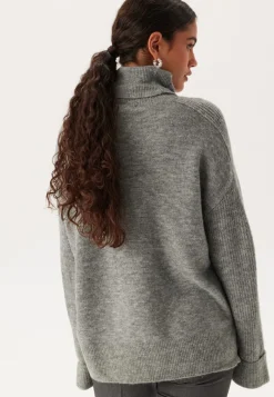 VERO MODA Vmjupiter Ls Highneck Pullover