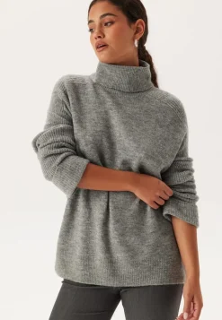 VERO MODA Vmjupiter Ls Highneck Pullover