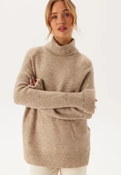 VERO MODA Vmjupiter Ls Highneck Pullover