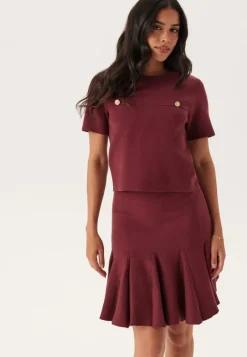 VERO MODA Vmkristin Ss Pullover