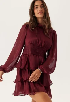 VERO MODA Vmlauren Ls Short Dress