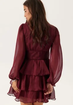 VERO MODA Vmlauren Ls Short Dress