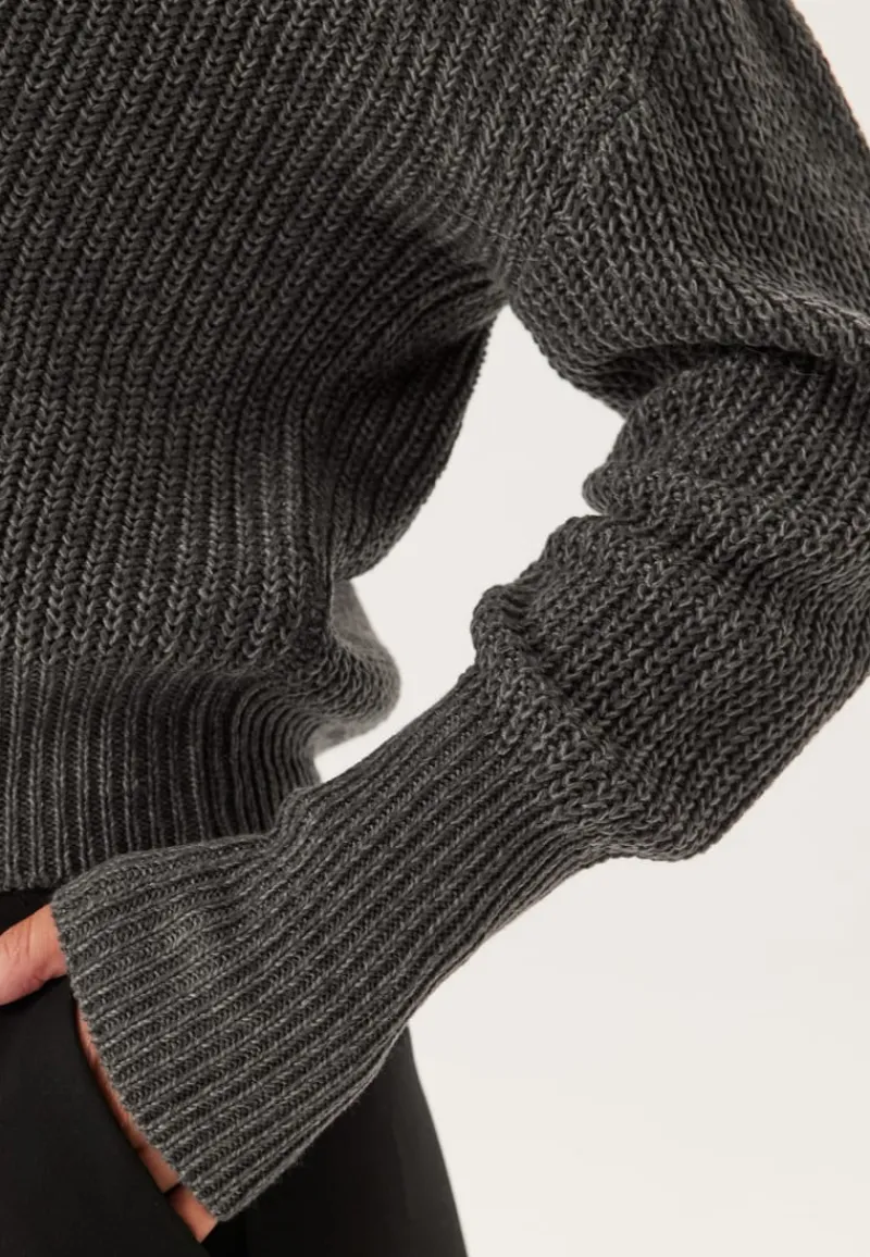 VERO MODA Vmlea LS V-Neck Cuff Cardigan