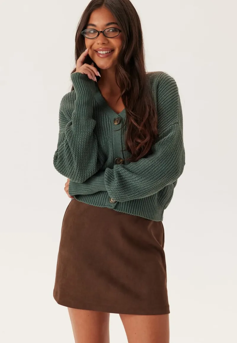 VERO MODA Vmlea LS V-Neck Cuff Cardigan