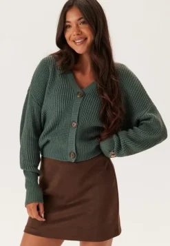 VERO MODA Vmlea LS V-Neck Cuff Cardigan